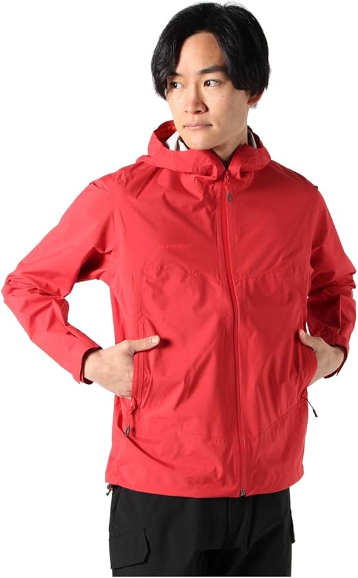 Amazon.co.jp: [マムート] アルブラ ハードシェル HS フーディット