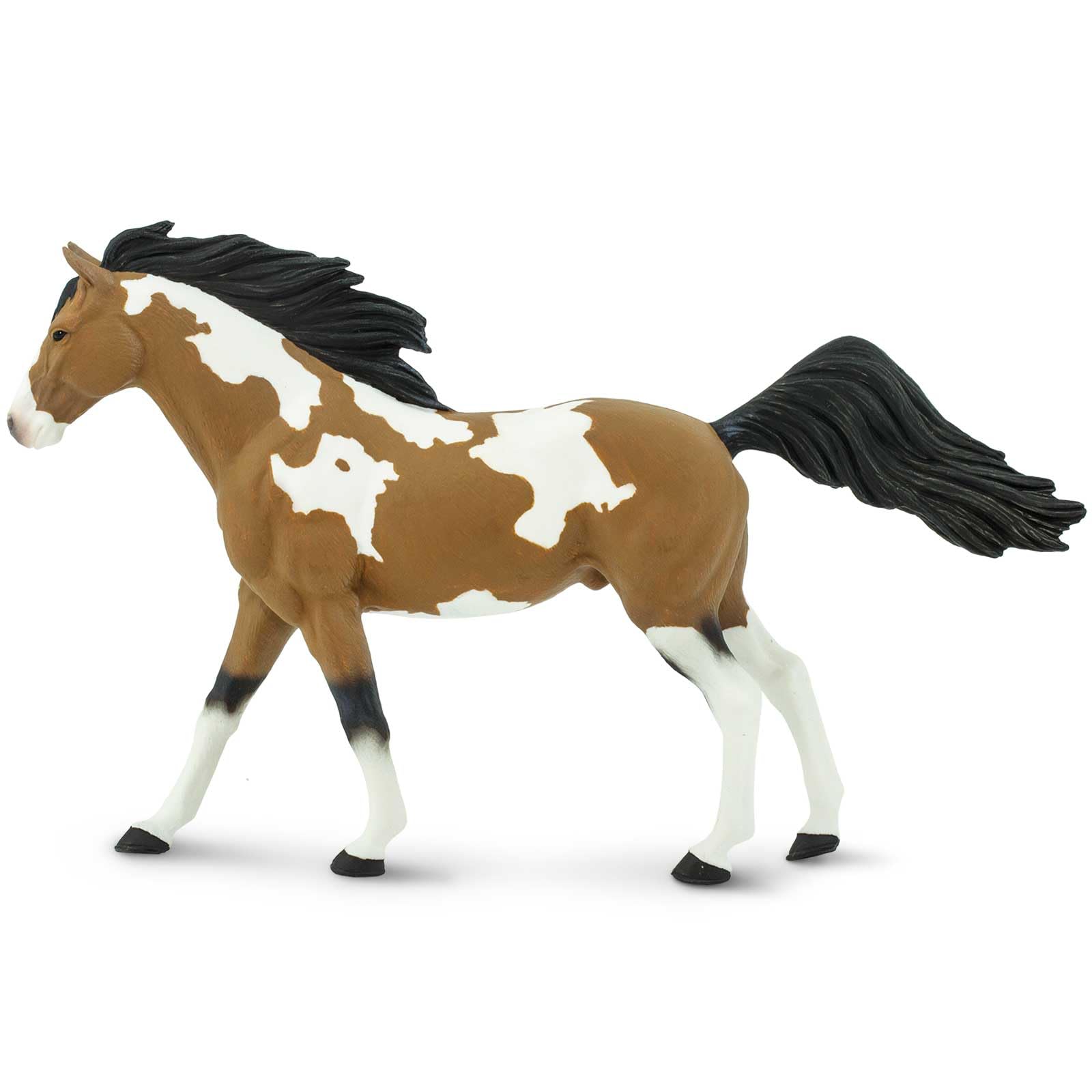 Safari s152405 Wings of The World Pinto Mustang Hengst Miniatur