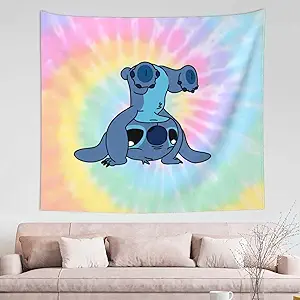Cartoon Tapestry Anime Tapestry For Bedroom Living Room Dormitory 60x51inch