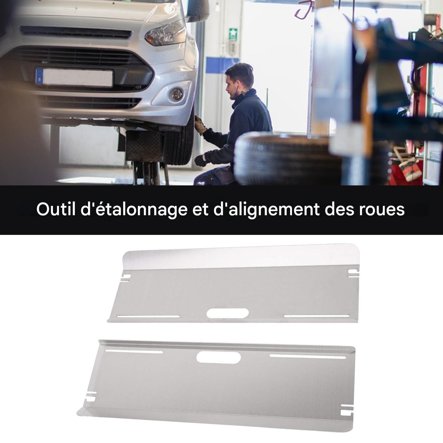 Outils Alignement Automobile Outil De Mesure Du Parallélisme Réglable | Outils D'Alignement Des Roues Antidérapants Automobiles Garage Domicile Camion Véhicule Automobile