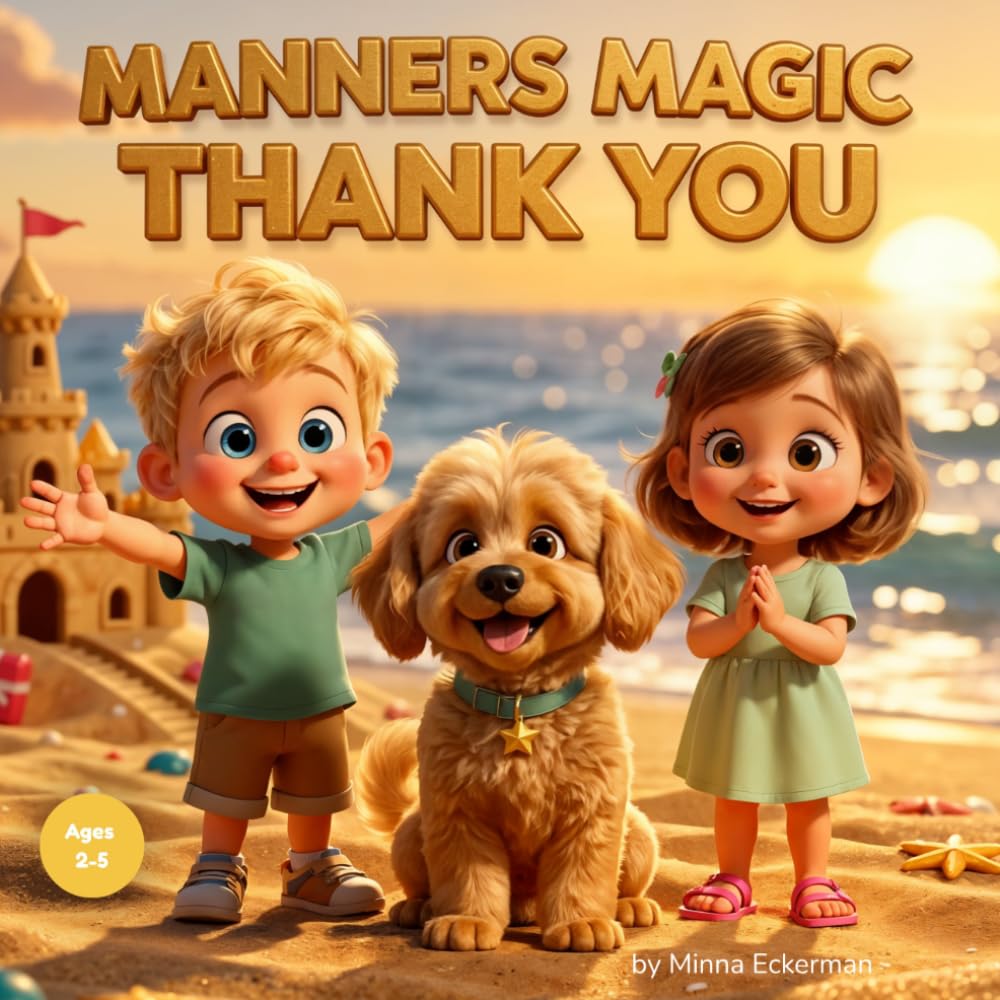Manners magic: Thank You: Teaching Kids to Say Thank You
