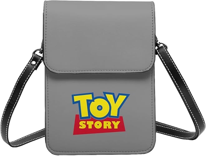 Amazon スマホポーチ ディズニーピクサー トイストーリー 5 おしゃれ レディースバック ショルダーバッグ 携帯ポーチ ミニバッグ 斜めがけ 小物入れ カードパック 小銭入れ 電話収納 携帯のカバン 財布 ポーチ N A エコバッグ 買い物バッグ