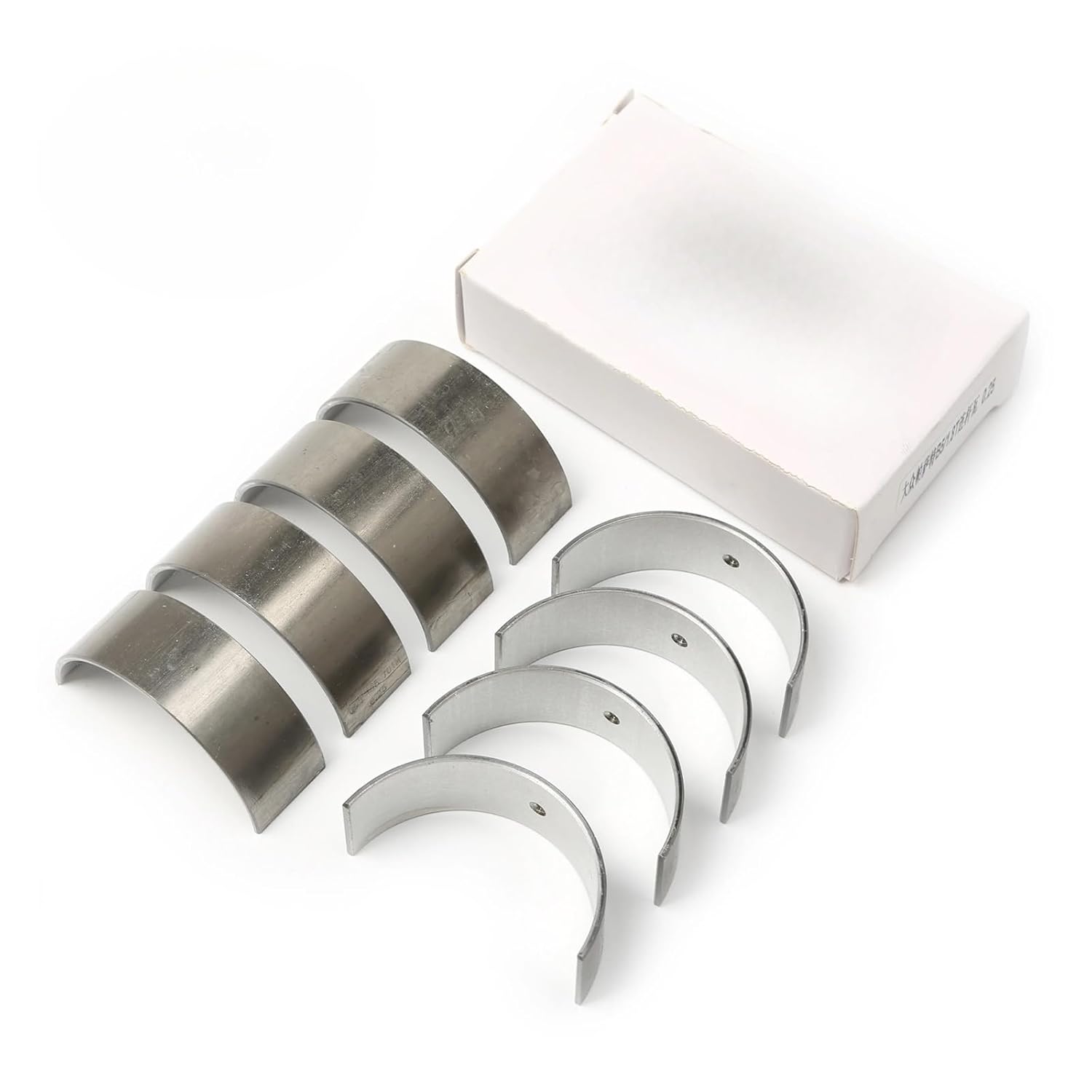 06B105701M 06B105701L Car Oversized 0.25MM Connecting Rod Bearings Set Compatible with VW Golf 1.8 Turbo AWP Passat AUG A3 ARY A6 AWT