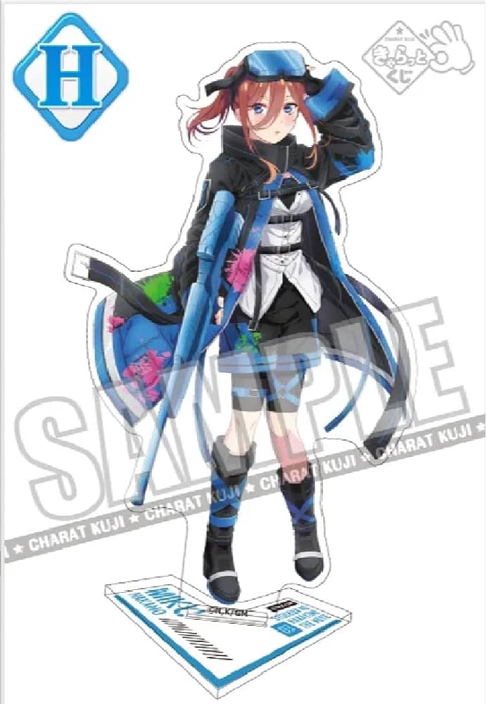 きゃらっとくじ　五等分の花嫁～Colorful Markers～ きゃらっとくじ『映画「五等分の花嫁」～Colorful Markers～』