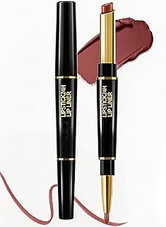 Juego de delineador de labios y lápiz labial ...