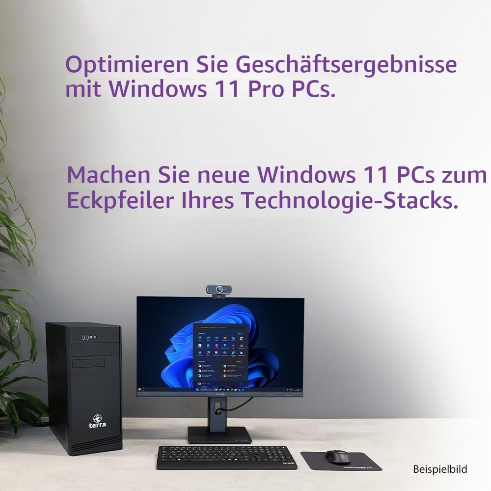 Terra PC-Mini 6000V6.1 Silent GREENLINE - Intel Core 5 (14. Gen), 16GB, 2X DisplayPort, 1x HDMI
