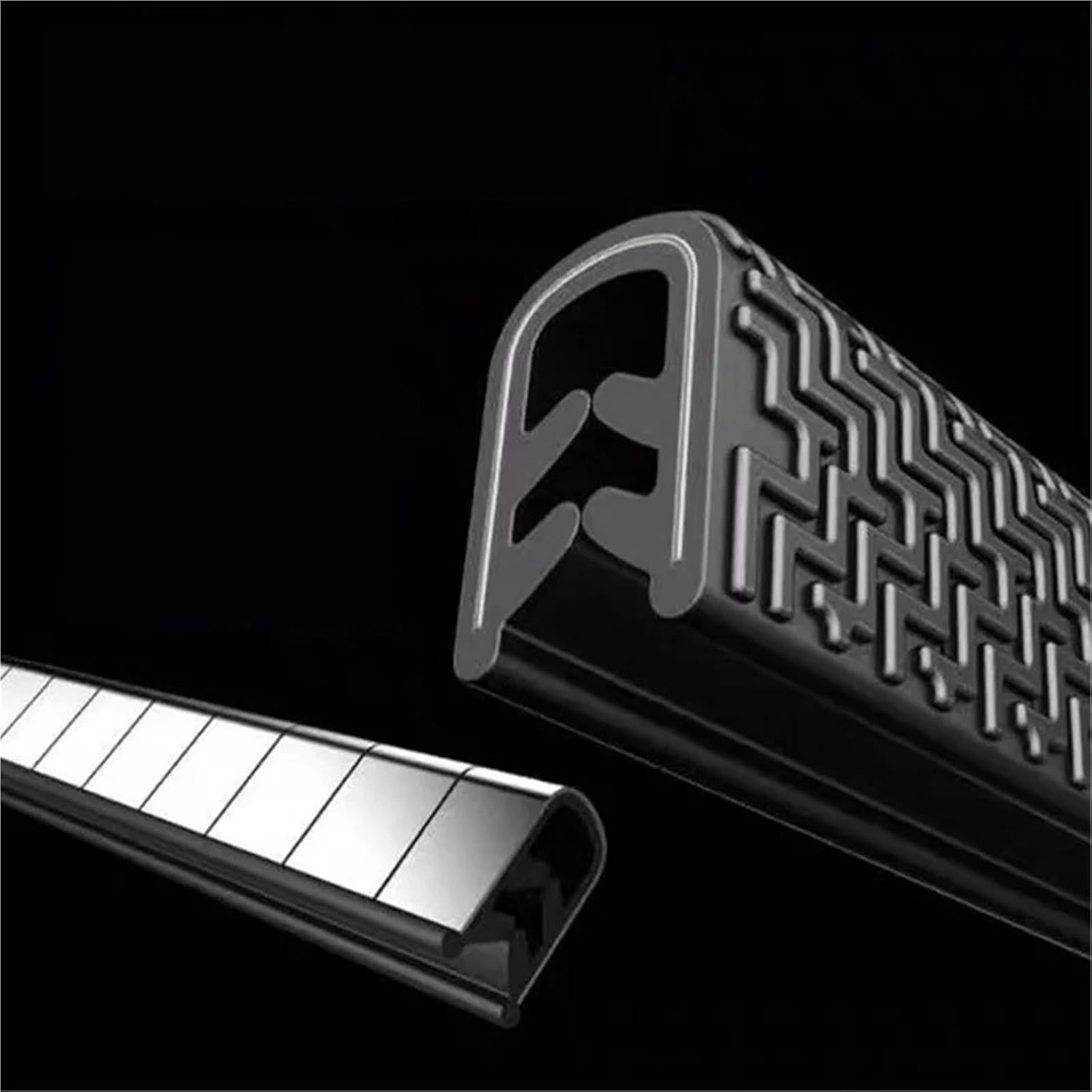 Bumper Decorative Sealing Strip 1pcs(Black 5M)