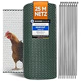 mobilzaun garten 🐔 𝗡𝗜𝗘 𝗪𝗜𝗘𝗗𝗘𝗥 𝗛Ü𝗛𝗡𝗘𝗥 𝗩𝗘𝗥𝗟𝗜𝗘𝗥𝗘𝗡! Deine Hühner lieben es, im Garten zu sein? Aber das können Sie nur, wenn Du ständig ein Auge auf sie hast? Das muss nicht sein! Ab sofort kannst Du deine Hühner jederzeit im eigenen Freigehege laufen lassen! Aber lies selbst!