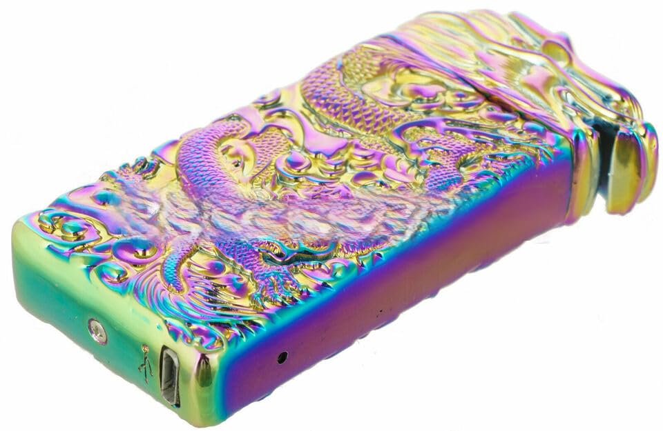 Encendedor plasma USB recargable Ever Tech Dragon Shake miniatura 3