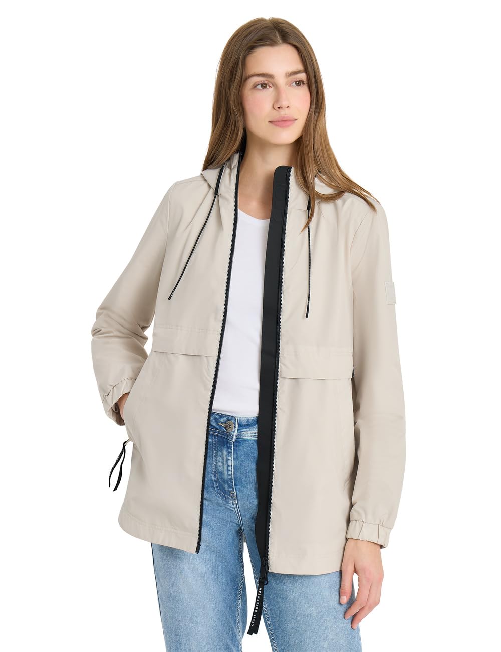 Jacke in A-Linie