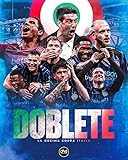 Cialda Per Torte Rettangolare Inter - Cialda in Ostia Inter Campione D'Italia - Cialda Rettangolare Inter - Foglio A4 da Ritagliare (MOD2)
