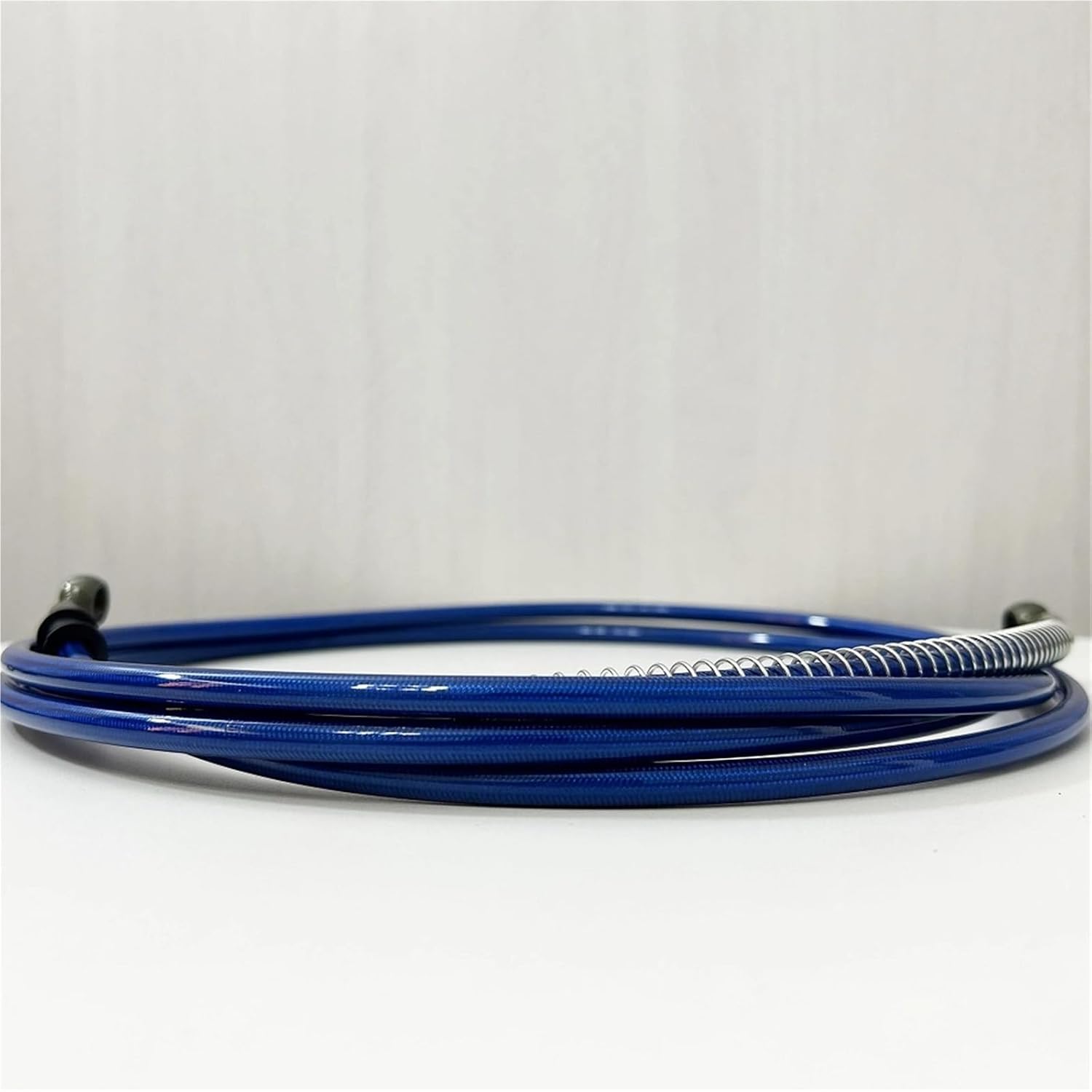 Brake Accessories 90-90 Degree Motorcycle 10Mm Banjo Hydraulic Brake Oil Hose Line Stainles Steel Braided Cable Tubing Pipe Accessories