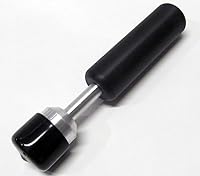 Vista 2 de Imán de neodimio resistente de 40 libras con asa para probar oro y plata, metal de desecho