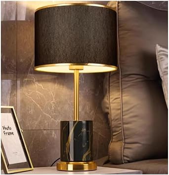 Modern Mellow Touch Control Three-Color Ambient Table LampBlack,Button