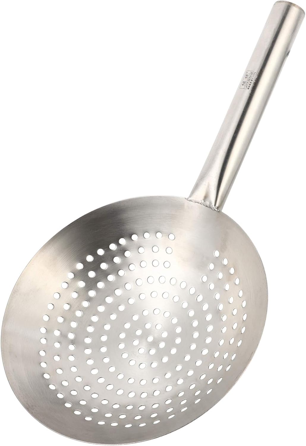 UPKOCH Meat Slotted metal mandarin strainer Skimmer