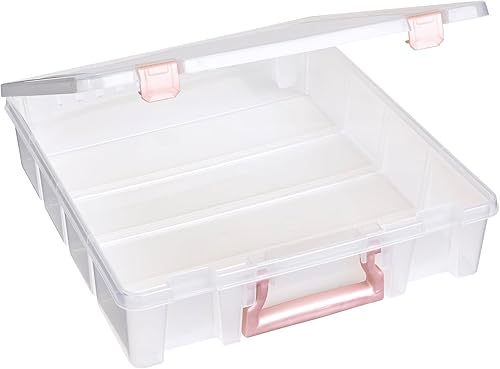 Miniatura 2 de ArtBin Caja organizadora transparente para manualidades, color oro rosa