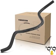 A-Premium Power Steering Return Hose Line Assembly Compatible with Nissan Altima 2008-2013, Maxima 2009-2014, 3.5L, Pipe To Reservoir