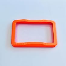 PIAOLGYI Bumper Case for Garmin Zumo XT,Mount Holder for Garmin Zumo XT Motorcycle GPS,Accessories Compatible with Zumo XTOnly BumperOrange