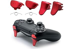 PS4 Replacement Buttons: Upgrade Your Gaming Experience