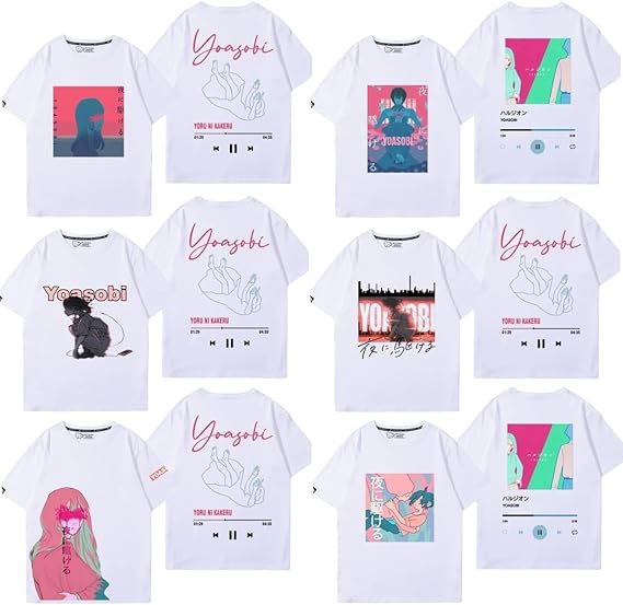 YOASOBI サマソニバンコク　Tシャツセット（ドラゴン、ロゴ黒） サイズXL YOASOBI サマソニバンコク Tシャツセット（ドラゴン、ロゴ黒