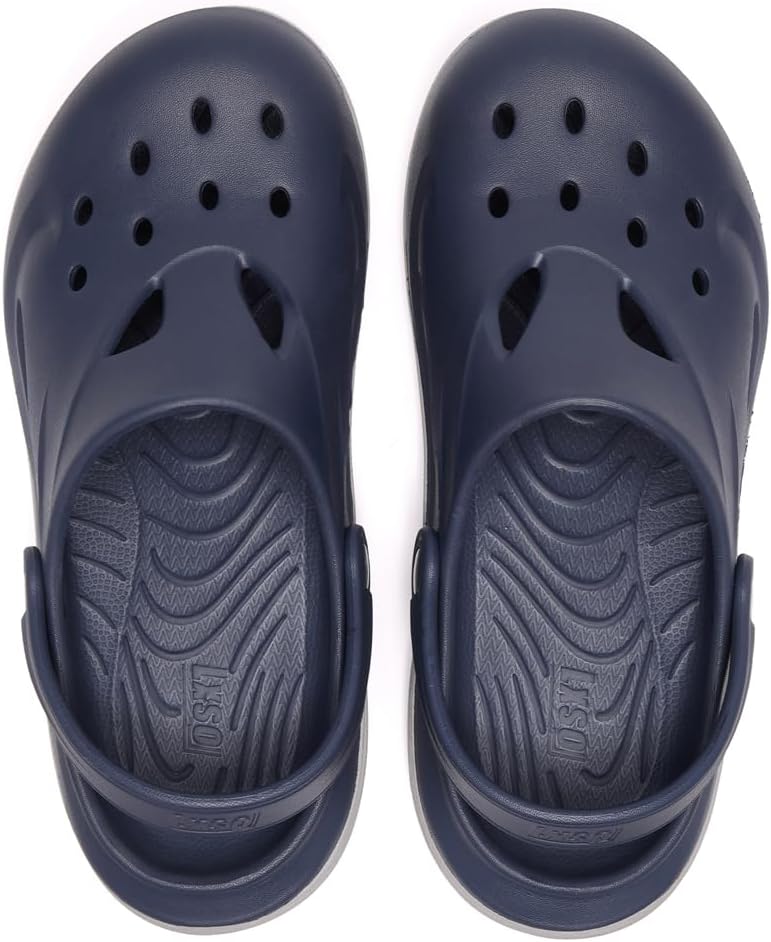 Mens Orthotic Clogs Garden Shoes Recovery Sport Sandals Arch Support Slip-on Mules Outdoor Beach Slippers Recovery Plantar Fasciitis Orthotic Slides - Image 4