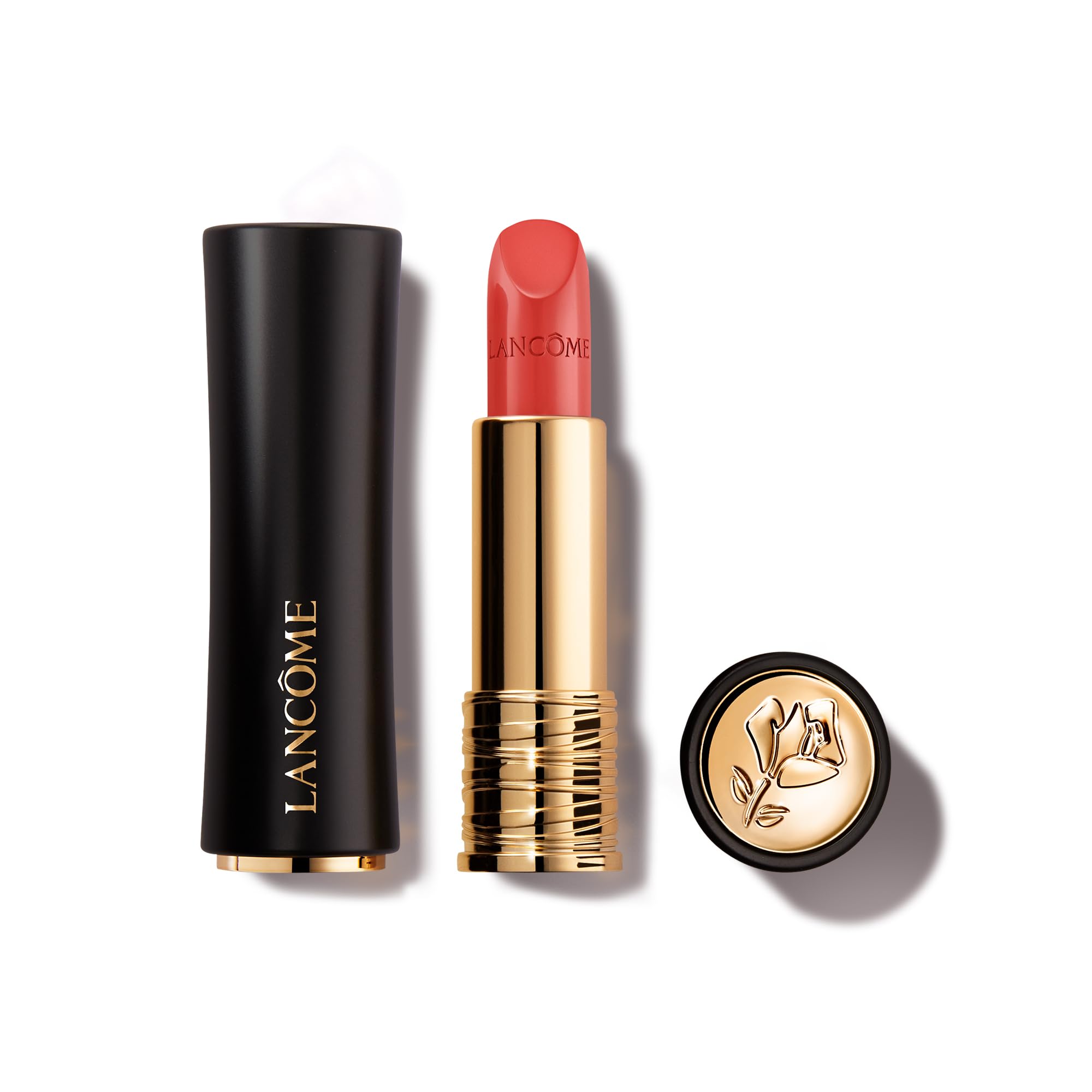 Lancôme L'Absolu Rouge Cream Lippenstift 11 Rose-Nature, feuchtigkeitsspendende Formel, für geschmeidige Lippen, kombinierbar mit Lip Liner und Lipgloss, 4,5g