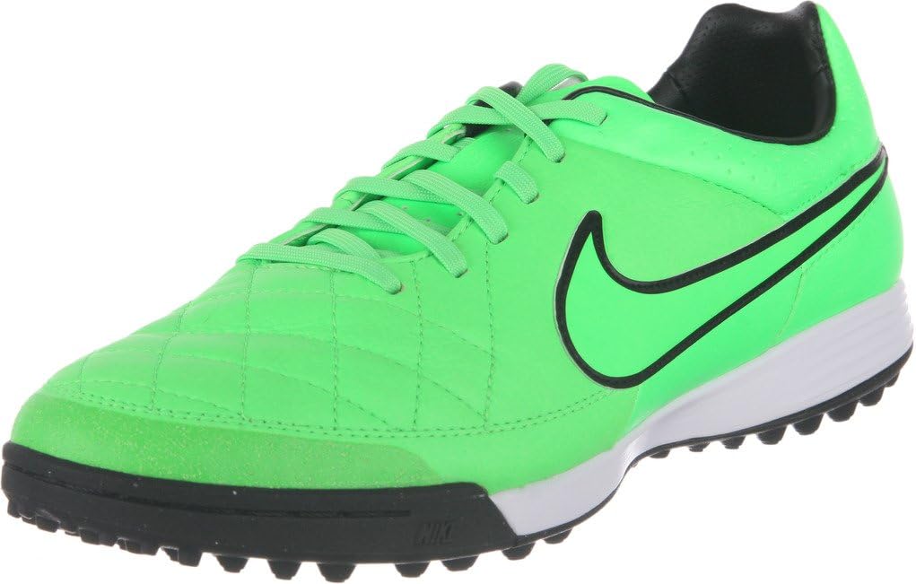 Amazon.com: Nike Men 's tiempo legacy TF Turf Soccer Shoe, Verde, 6.5 D(M)  US : Ropa, Zapatos y Joyería