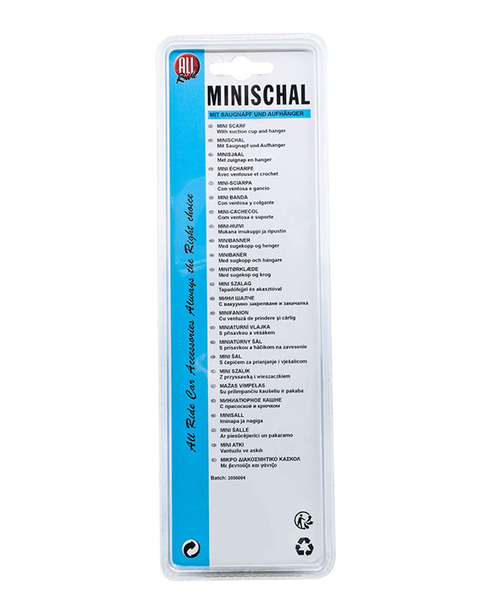 Image secondaire de Mini Écharpe Multicolore Allemagne - All Ride