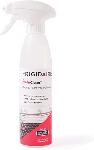 Frigidaire 5304508689 ReadyClean Cleaner, 1 paquete, transparente, 12 onzas líquidas
