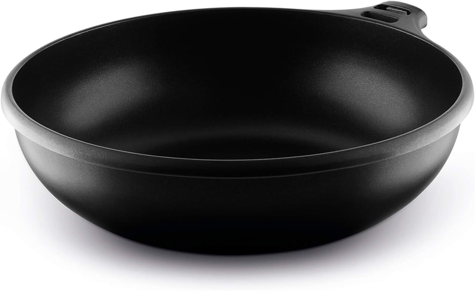 Casey Fundix Wok induction in 4 liter non-stick cast aluminum, 28 cm, Black