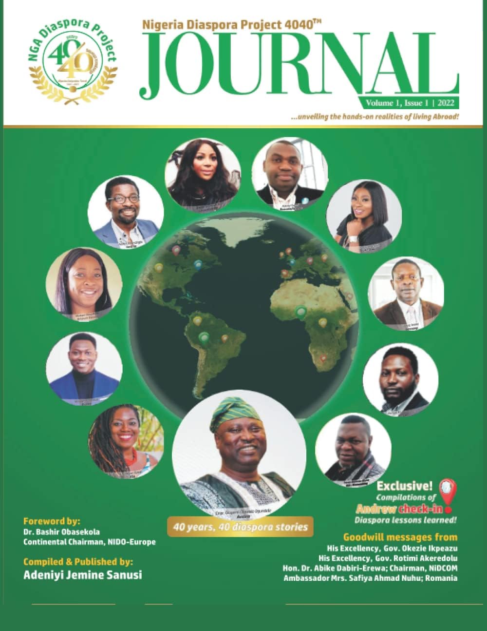 Nigeria Diaspora Project 4040™ Journal: Unveiling the hands-on realities of living Abroad!