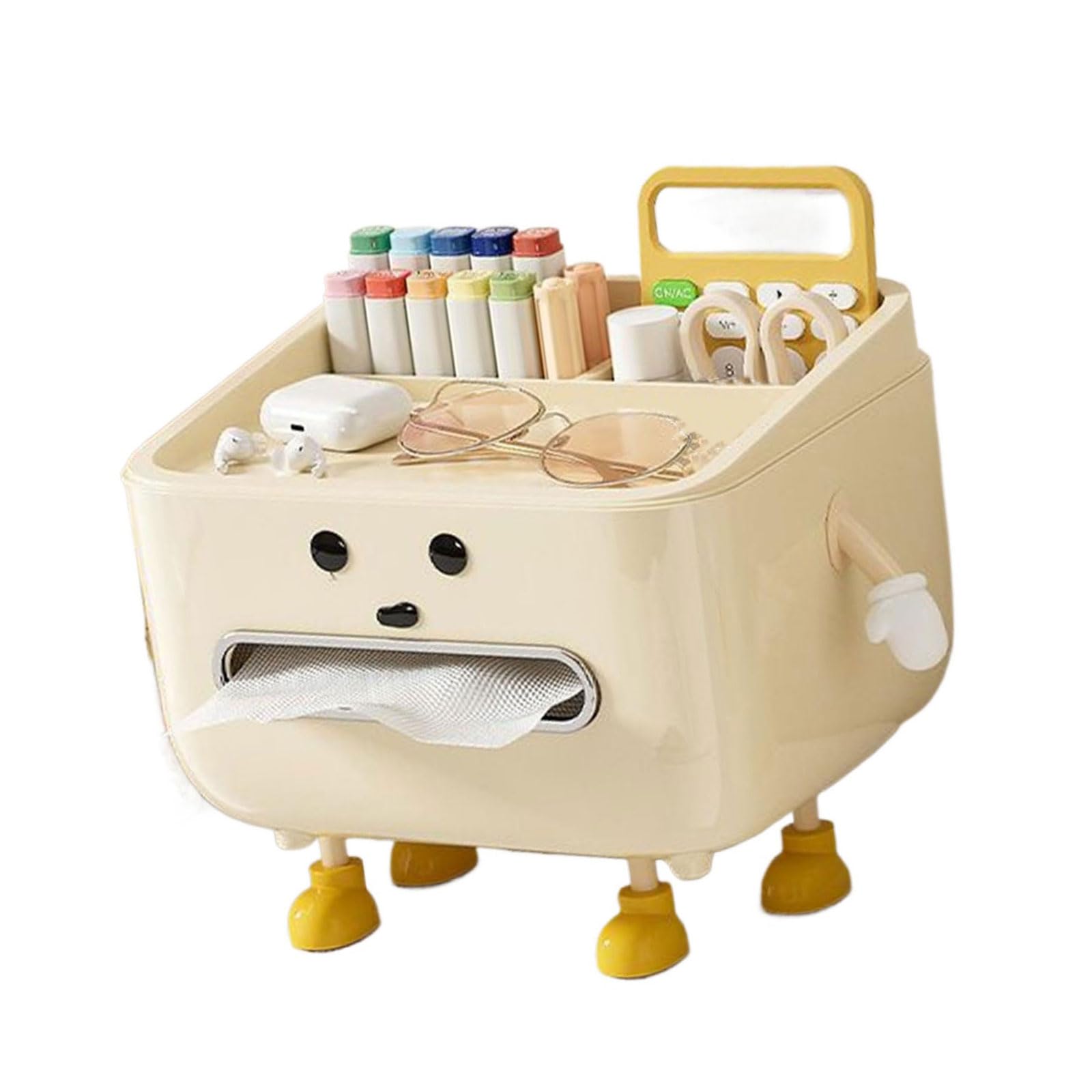 Stylish Tissue Dispenser Box and Storage Solution Light Luxurious Tissue Dispenser and Storage Solution for Modern Homes Multifunctional Box