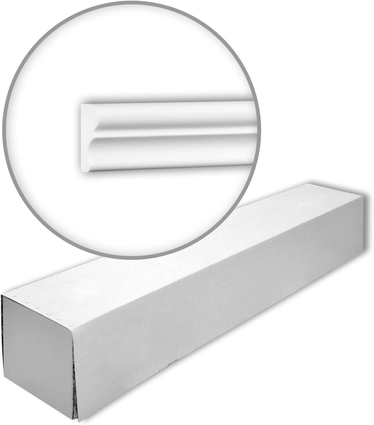 PRO[f]home® - 651321-box 1 Box 48 pieces Panel moulding 96 m Profhome