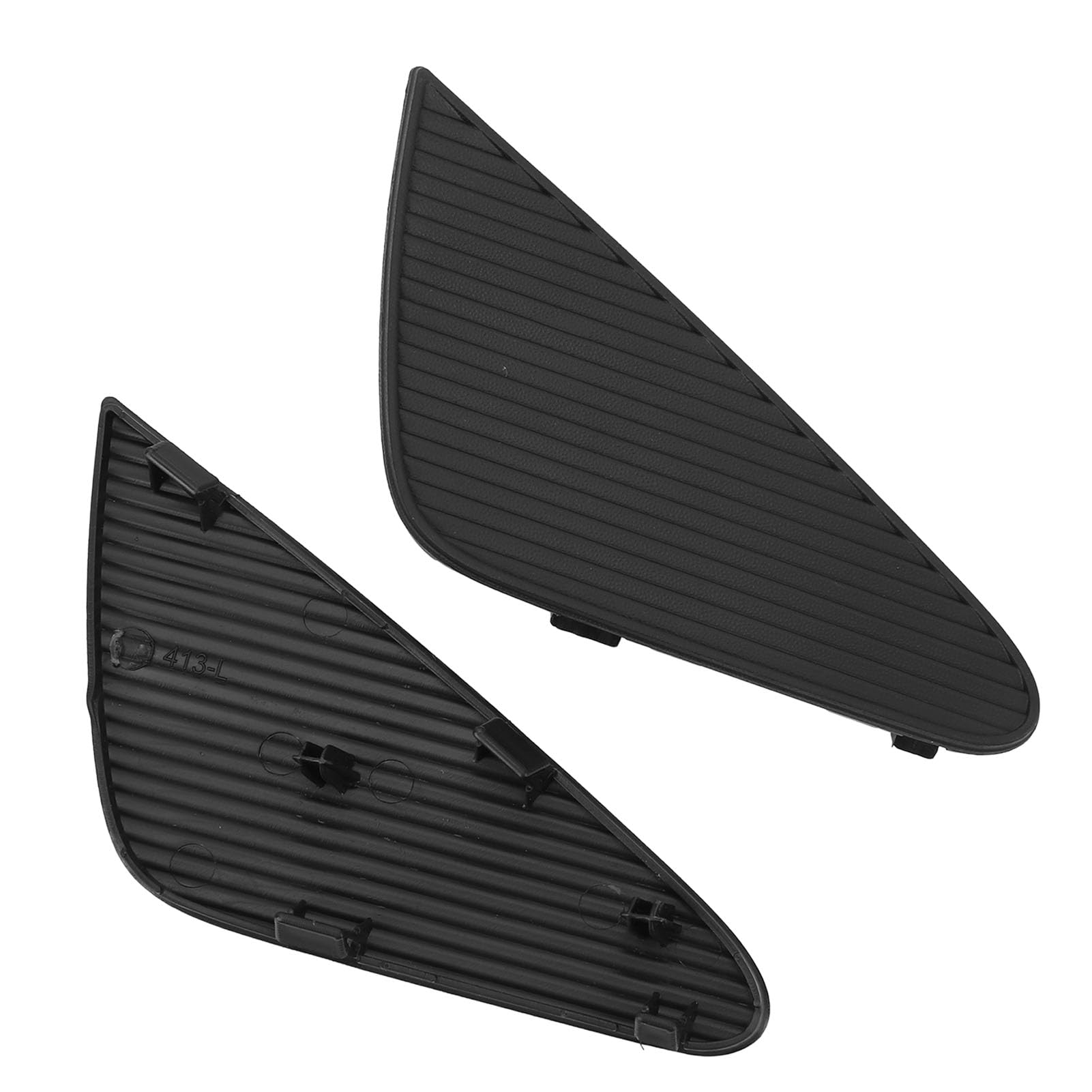 Amazon.com: Front Bumper Fog Light Cover Trim Bezel Cap with OE  