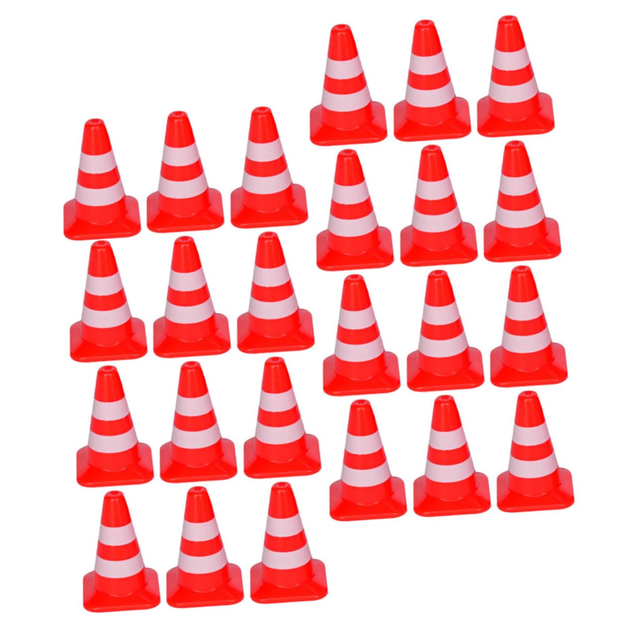 BESPORTBLE Plastic Road Sign Boys and Girls Traffic Toys Mini Roadblock Models for Cognitive Development