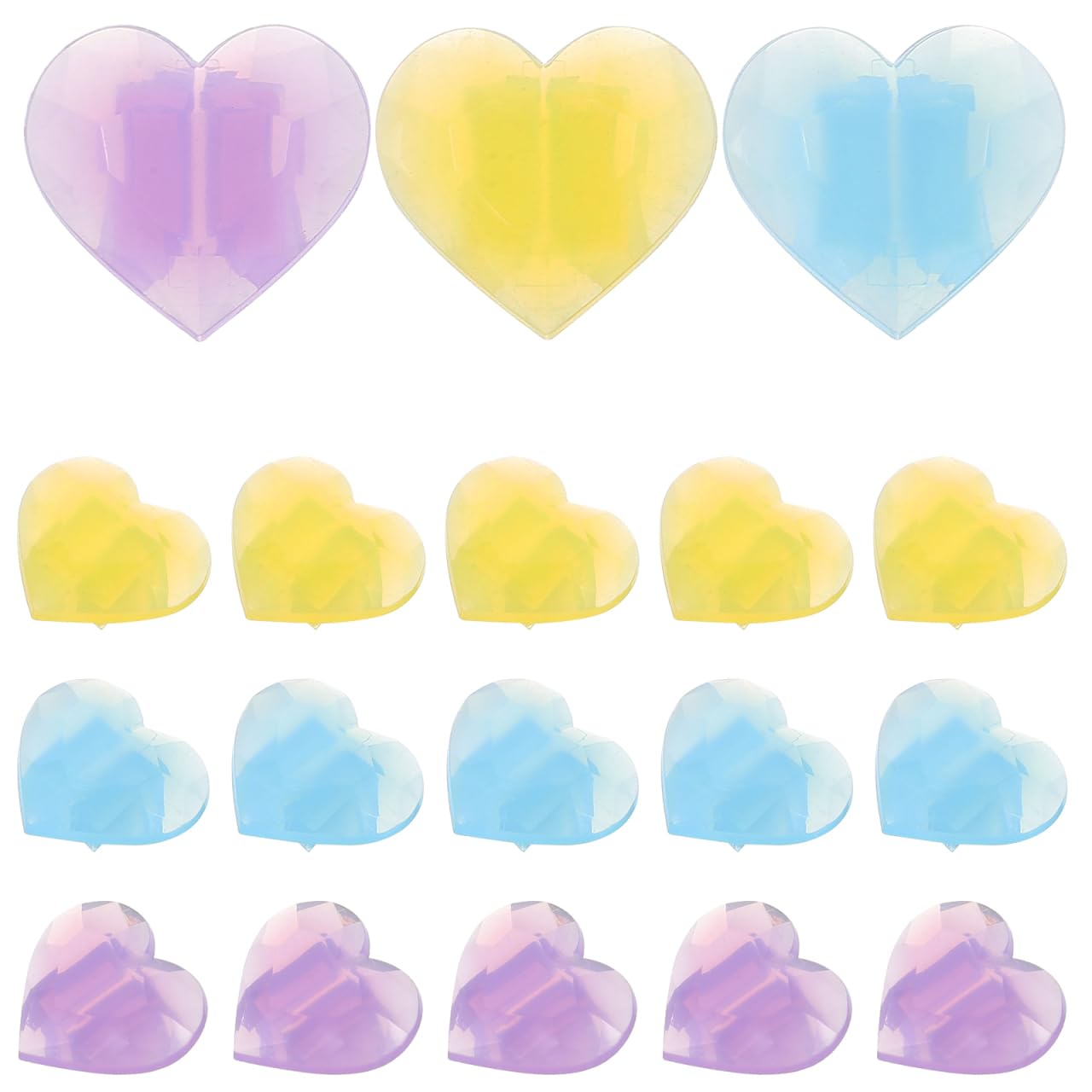 PRETYZOOM 30Pcs Bike Spoke Beads Plastic Clip-on Wheel Decorations for Kids Cycling Accessories Colourful Bike Wheel Charms to Personalise Bicycle Spokes