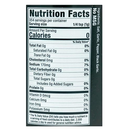 Pancho and Lefty Steaks Texas Black S.P.G. Condimento del Campeonato Mundial de Ajo Oro Negro 12.3 oz