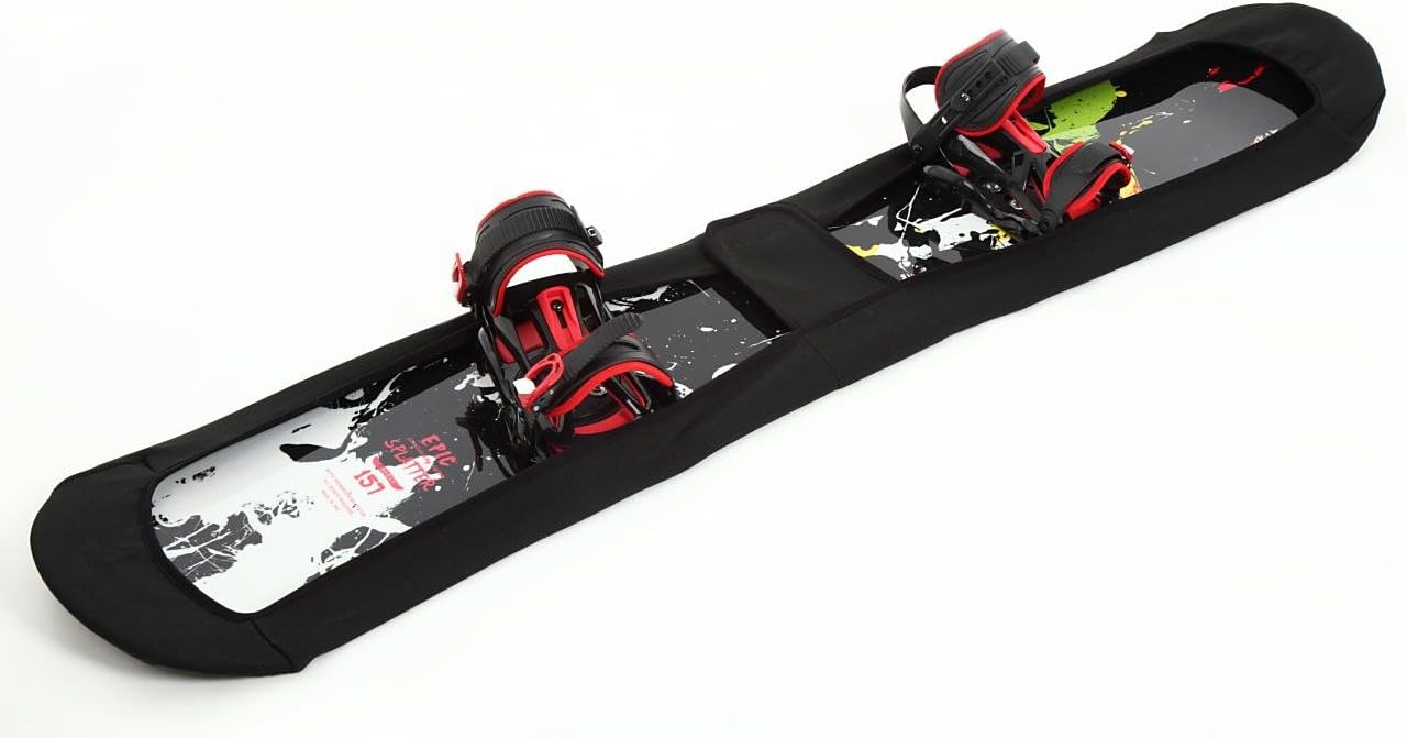 Amazon Comfy コンフィ Knit Case スノーボード ニットケース Black Black Sm Comfy Co ボード ブーツバッグ