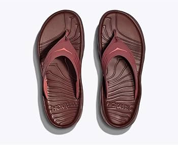 Amazon | HOKA ONE ONE(ホカ オネオネ) ORA RECOVERY FLIP SPICE