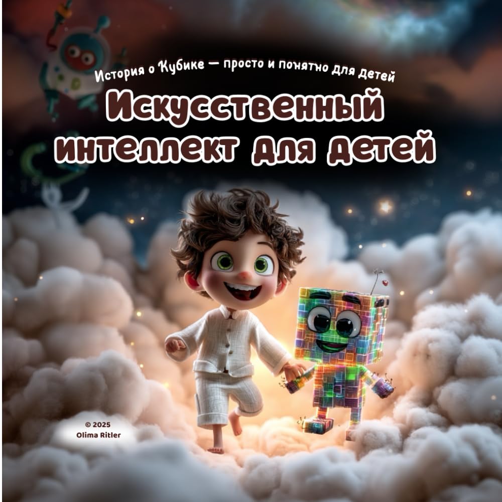 Искусственный интеллект для детей !: История о Кубике — просто и понятно для детей