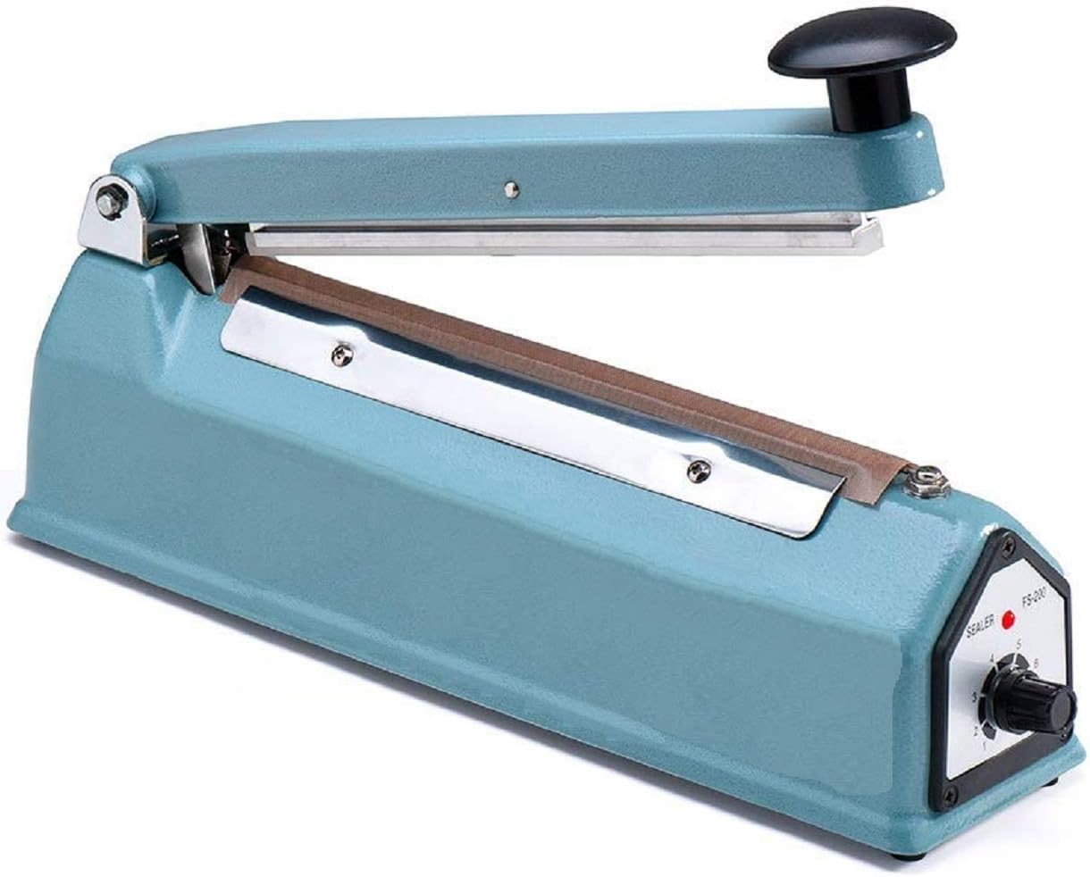 Light Duty Poly bag Sealing Machine Hand Held Heat Sealer (8")