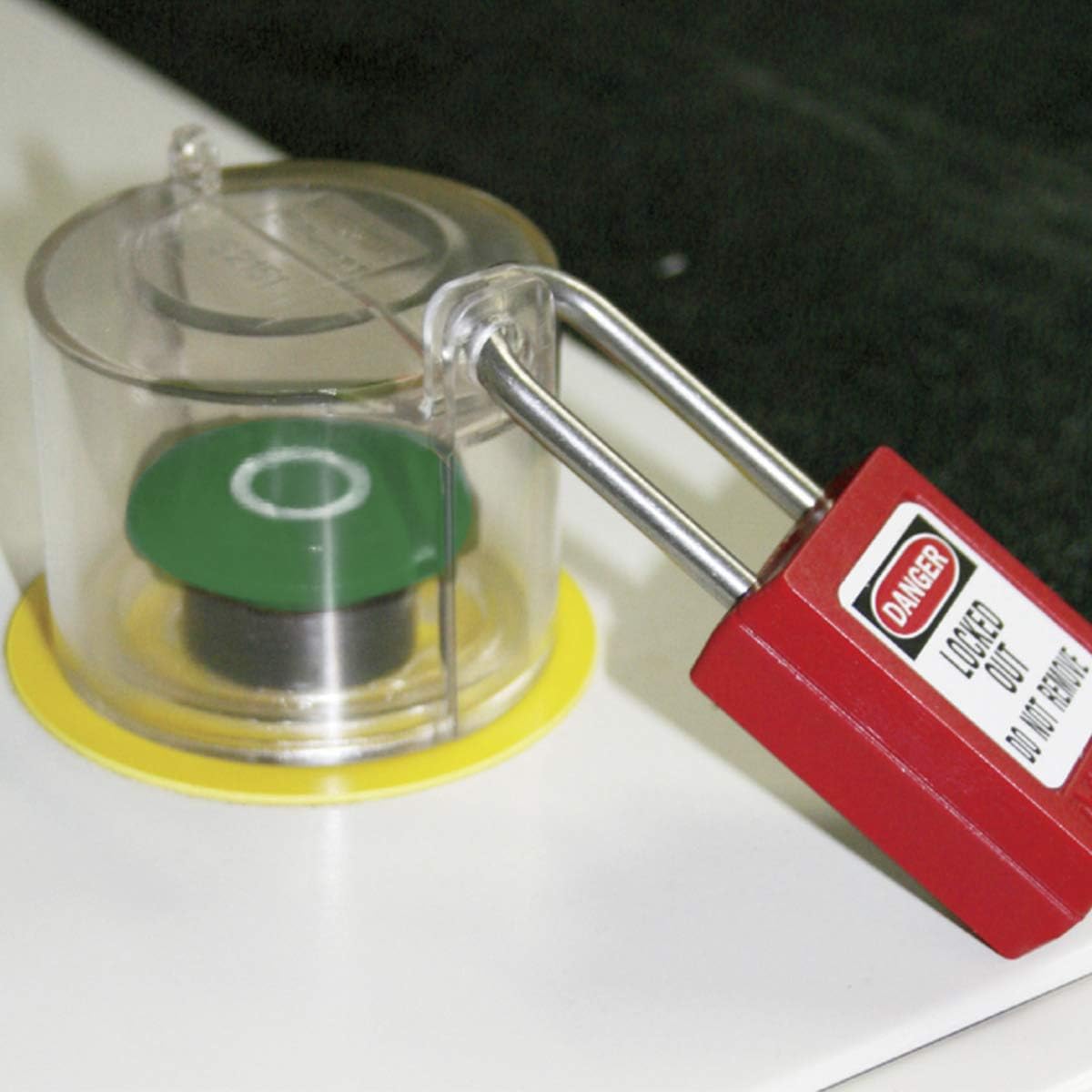 Push Button Lockout, Clear