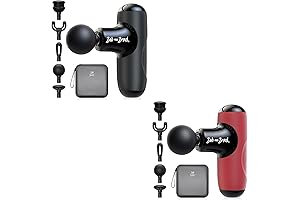 Bob and Brad Q2 Mini Massage Gun in Captivating Colors