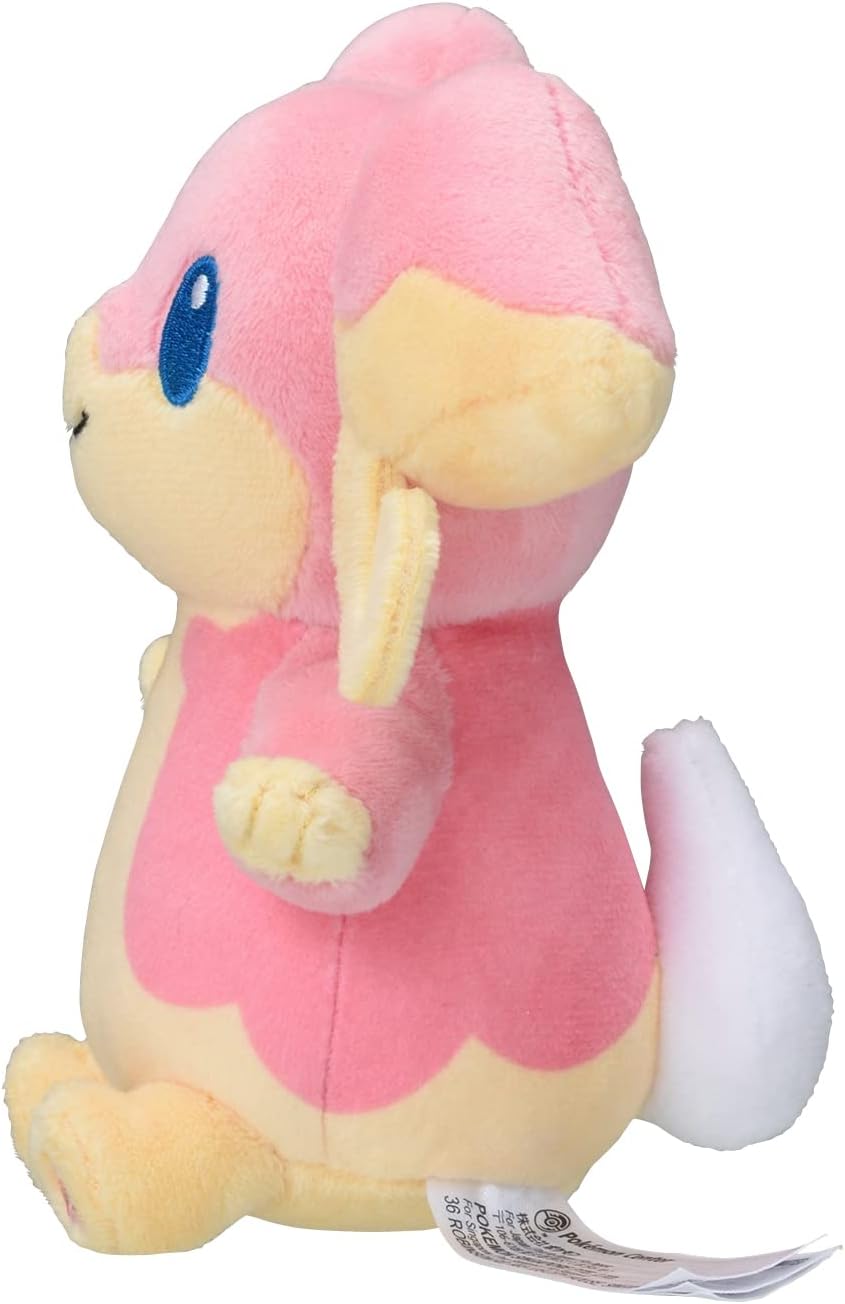 Pokemon Center: Sitting Cuties: Audino Plush # 531 - Generation 5-6 in - Image 3