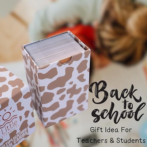 Miniatura 6 de 169 tarjetas flash de multiplicación de todos los hechos 0-12 Respuesta en la parte posterior - Tarjetas de multiplicación para niños de 3, 4, 5 y 6