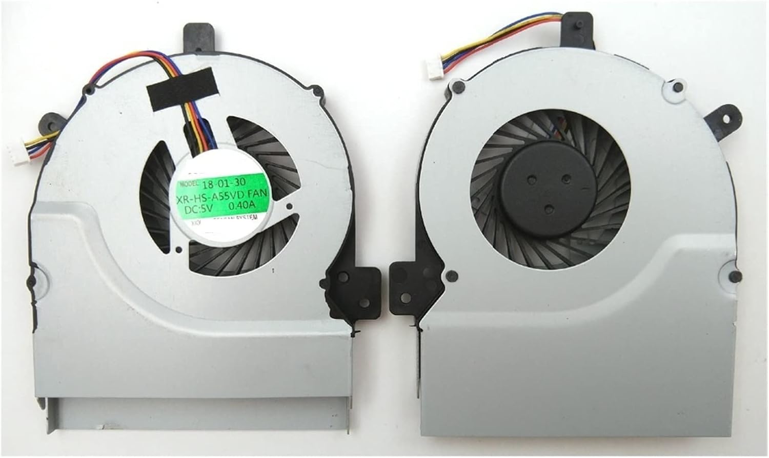 lindawang Lin Nuevo portátil UPC Ventilador de refrigeración Compatible for ASUS K55A K55VD K55-A K55V K55 K55VJ K55VM K55VS K55XI U57 U57A U57V U57VD U57VM Serie Going