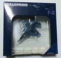 Amazon.co.jp: 1/200 GULLIVER 航空自衛隊 F-2A 戦闘機 : ホビー