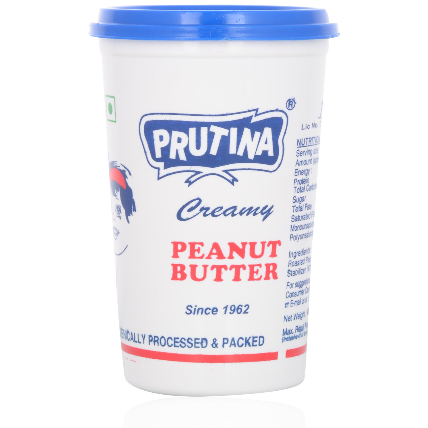 Prutina Peanut Butter (Creamy) - 400 gm (B00WGFBNQC) Amazon Price History, Amazon Price Tracker