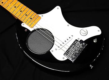 【美品】ZO-3 ブラック アンプ内蔵ミニギター 専用ケース付き！！ Amazon | フェルナンデス ZO-3 ST BLK/M フェルナンデス アンプ内蔵