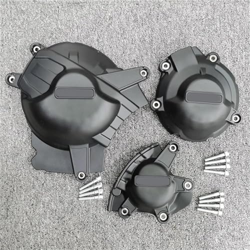 Housse protection moteur GSXR1000 anti-choc look carbone pour Suzuki GSX-R1000R